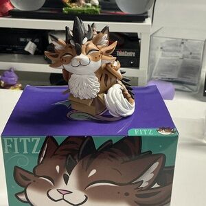 Fitz Cat Figurine